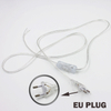 Materiale Portalampada impermeabile E27 Plastica Nero Bianco PVC Stile Gomma Colore Vite Origine Ferro Cooper portalampada e27