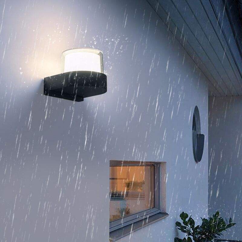 nuova lampada da parete intelligente a LED APP controle Lampada da parete decorativa alla moda colorata impermeabile IP65