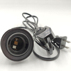 110V 220V 301 Interruttore dimmer Interruttore dimmerabile E26 doppio anello Spina filo elettrico Interruttore e filo per luce LED