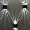 Lampade da parete a LED IP65 Impermeabile per esterni / interni Illuminazione per scale A85-265V Up Down Light per giardino Soggiorno Parete Home Room Decor