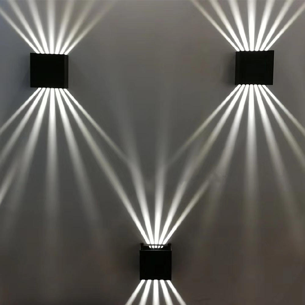 Lampade da parete a LED IP65 Impermeabile per esterni / interni Illuminazione per scale A85-265V Up Down Light per giardino Soggiorno Parete Home Room Decor