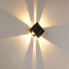 lampada solare lampade solari da esterno lampione solare IP65 Energia solare Luci solari da parete per esterni da giardino impermeabili