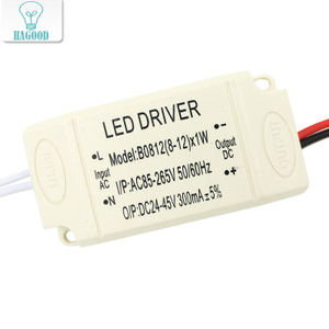 Driver principale Driver non isolato Driver per luci a LED Trasformatore di plastica ad alta potenza di buona qualità 220V 110V 12V Alimentatore a commutazione Sconce Lampada Prezzo di fabbrica