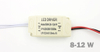 Driver principale Driver non isolato Driver per luci a LED Trasformatore di plastica ad alta potenza di buona qualità 220V 110V 12V Alimentatore a commutazione Sconce Lampada Prezzo di fabbrica