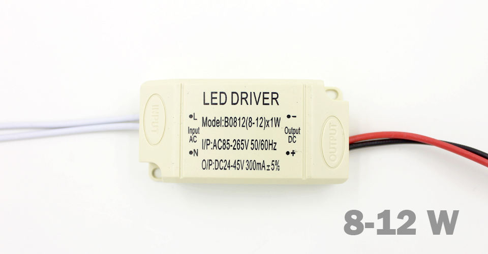 Driver principale Driver non isolato Driver per luci a LED Trasformatore di plastica ad alta potenza di buona qualità 220V 110V 12V Alimentatore a commutazione Sconce Lampada Prezzo di fabbrica