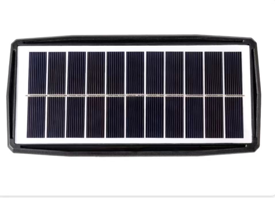 6LED applique da parete a energia solare applique da parete a LED impermeabili per esterni per cortile Street Landscape lampada da giardino lampada da parete per esterni solare