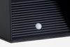 Applique da parete per interni Lampada da parete a led ricaricabile USB con sensore di movimento Illuminazione per interni Luci notturne del corridoio della camera da letto del soggiorno