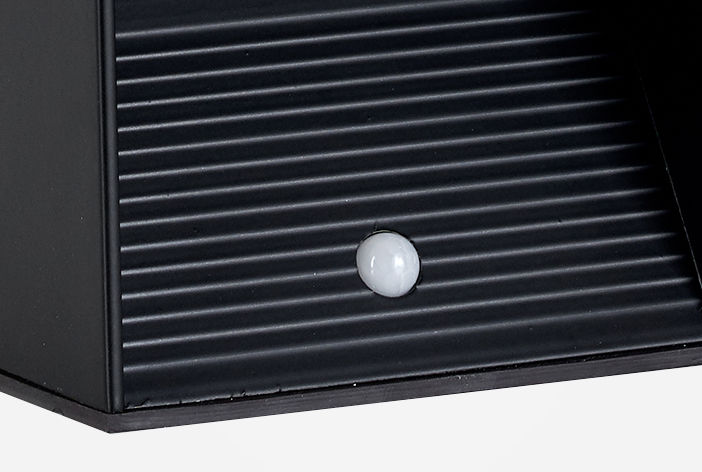 Applique da parete per interni Lampada da parete a led ricaricabile USB con sensore di movimento Illuminazione per interni Luci notturne del corridoio della camera da letto del soggiorno