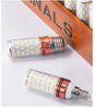 7W LED E14 E27 lampadina tricolore temperatura mais lampadina 12W 16W 18W lampadina lampadario per applique da parete per interni