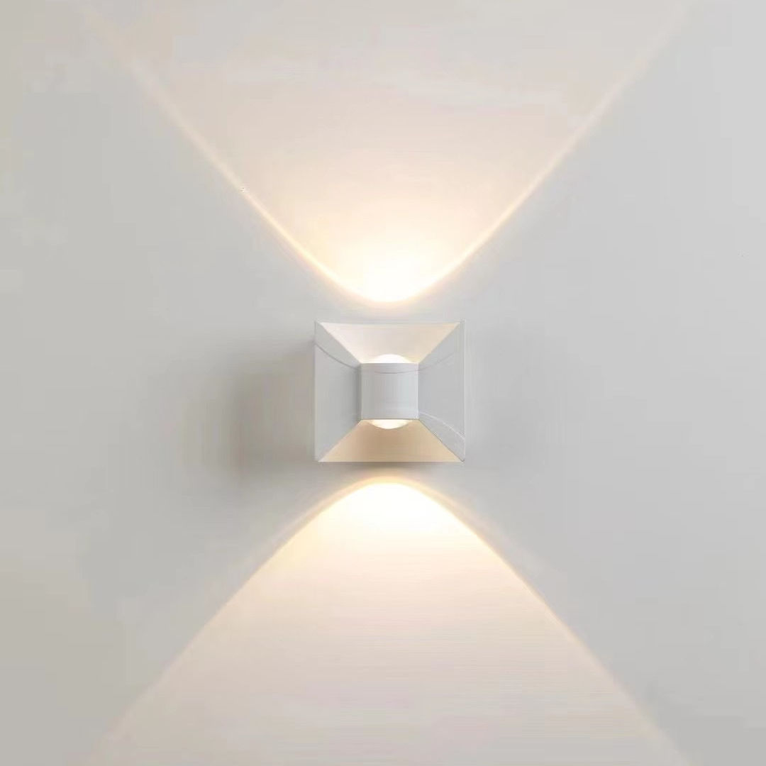 IP65 impermeabile su e giù per esterni lampada da parete per interni vendita calda 6W applique da parete di alta qualità