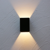 5W Modern Art Deco in alluminio AC85-265VRGB Design semplice Apparecchio di illuminazione da comodino luce notturna camera da letto lampada da parete a LED
