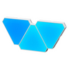 RGB Gaming Atmosphere Light Pickup Sound-Controlled Honeycomb Quantum Table Room Decoration Background Wall Light USB APP WIFI