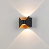 Lampade da parete a LED su e giù impermeabili per interni ed esterni in alluminio decorativo moderno