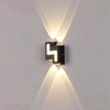 Impermeabile AC85-265V Lampada da parete a LED a parete Lampade da parete per interni moderne nordiche Soggiorno Portico all'aperto