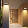 Lampada solare per esterni con controllo della luce intelligente impermeabile a luce solare per giardino Street Landscape Balcone Decor Lampada da parete solare