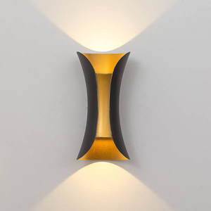 6w 10w Nuovo design Decorazione per le vacanze Lampada da parete per interni a prova di acqua per esterni di lusso Lampada da parete a LED IP65 Merci