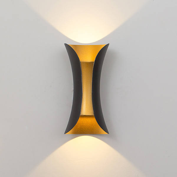 6w 10w Nuovo design Decorazione per le vacanze Lampada da parete per interni a prova di acqua per esterni di lusso Lampada da parete a LED IP65 Merci