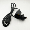 1.8M EU Dimmer Cavo di alimentazione Cavo E27 Basi lampada Spina rotonda con filo interruttore per lampadario E14 Portalampada Lampada 220V 110V