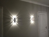Lampada a LED decorativa Lampada da parete a doppia farfalla e luce notturna per interni. Lampada a LED per interni Articoli decorativi