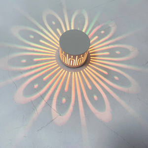 Nordic Peacock Lamp Golden Peacock Applique da parete a Led Nordic RGB Applique Illuminazione per la decorazione Camera Lustre Decor Animal Bird 360