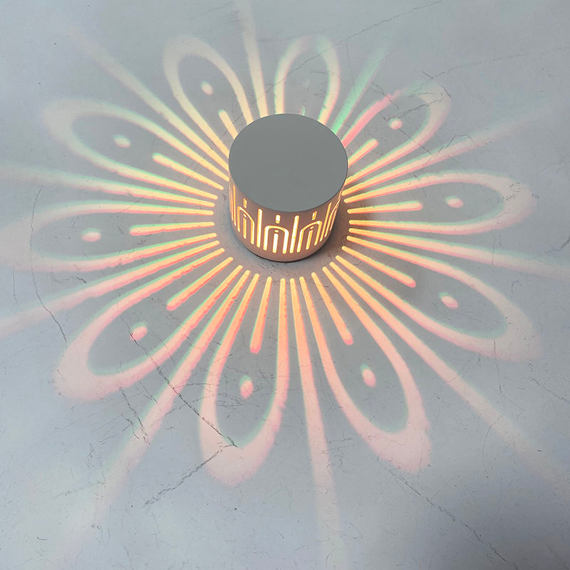 Nordic Peacock Lamp Golden Peacock Applique da parete a Led Nordic RGB Applique Illuminazione per la decorazione Camera Lustre Decor Animal Bird 360