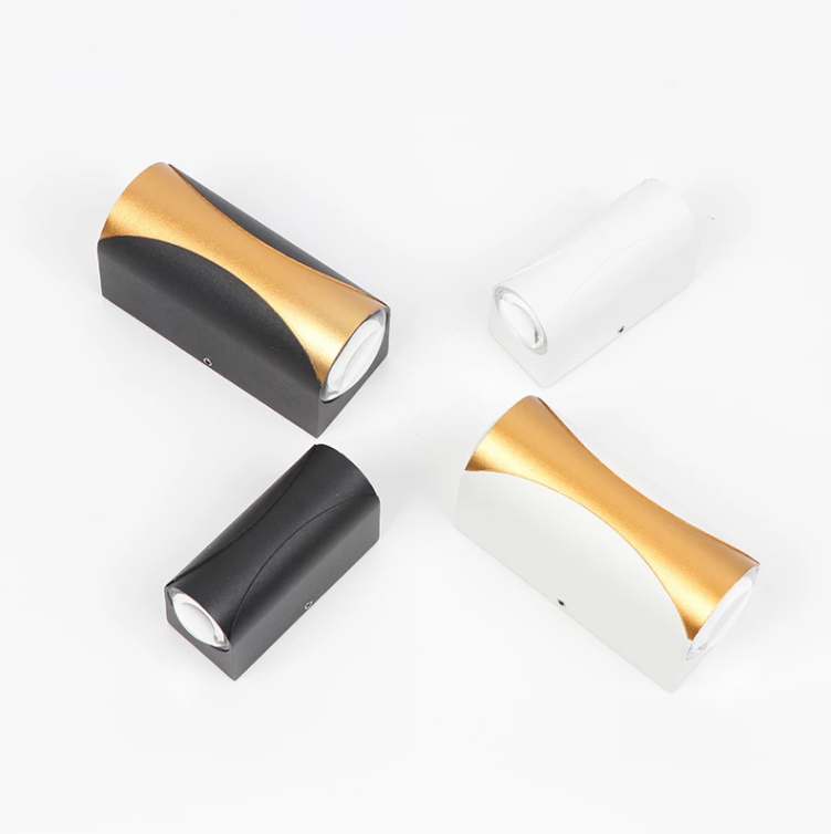 Lampada a LED dal design creativo 12W Applique da parete per interni Lampada da parete per esterni moderna nordica impermeabile per interni Homall E Decor Lamparas