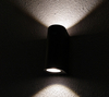 Lampada a LED dal design creativo 12W Applique da parete per interni Lampada da parete per esterni moderna nordica impermeabile per interni Homall E Decor Lamparas