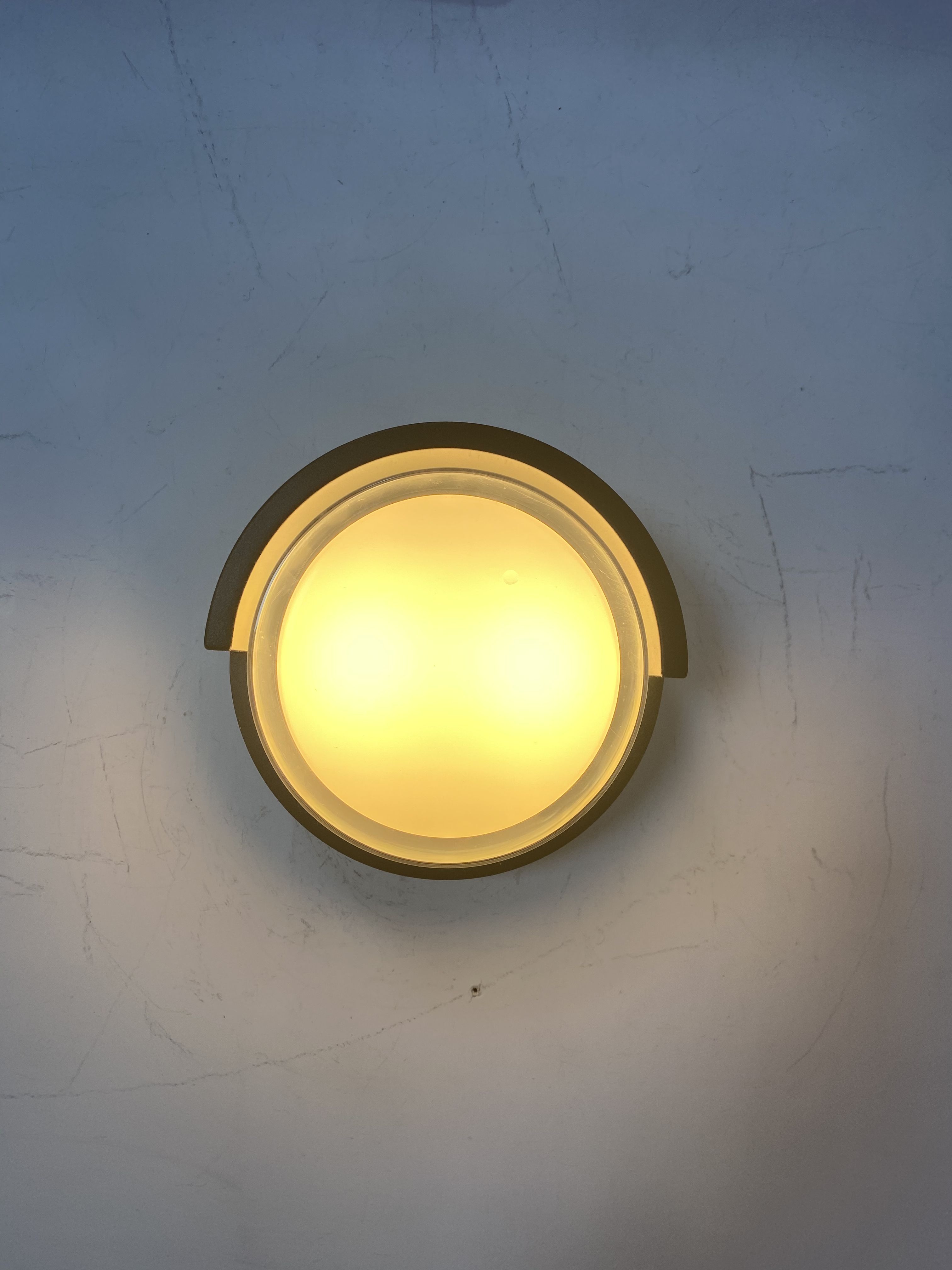 Lampade da parete a LED per soggiorno Applique da parete Camera da letto Moon Led Night Light Hallway Loft Indoor Home Lights