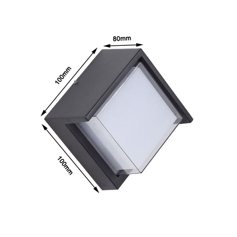 Dimmerabile applique da parete per interni app a led telecomando applique da parete per camera da letto moderna illuminazione Decor 5W lampada da parete in acrilico per soggiorno