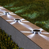 Sensore di movimento moderno Sicurezza Energia Emergenza Impermeabile Giardino Lampada solare domestica Lampada da parete a luce solare per esterni alimentata a energia solare