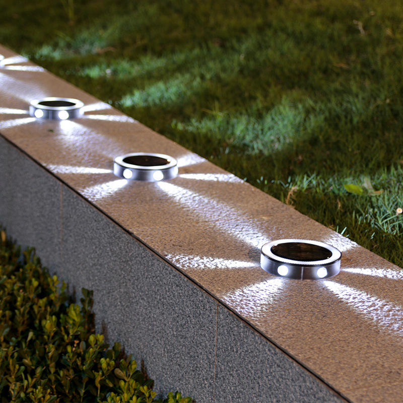 Sensore di movimento moderno Sicurezza Energia Emergenza Impermeabile Giardino Lampada solare domestica Lampada da parete a luce solare per esterni alimentata a energia solare