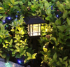 5LED lampada da cortile solare lampada da giardino lampada da giardino lampada solare da giardino traliccio per esterni decorazione della luce della stanza antica in stile americano 
