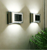 Nuova lampada solare 6LED IP65 Lampada da esterno impermeabile Lampada da parete per cortile per la decorazione della villa da giardino