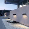 3W 6W Moderna semplice esterna impermeabile IP65 LED lampada da parete lampade da giardino applique da parete prezzo di fabbrica