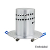 3W Lampade da parete decorative a LED Lampada da soffitto Lampade da parete decorative a LED Decorazione per interni Incorpora applique da parete a LED in stock con camera da letto interna KTV Bar