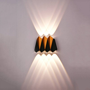 Applique da parete impermeabile per esterni a LED Moderna creativa IP65 Applique da parete per soggiorno in hotel Villa