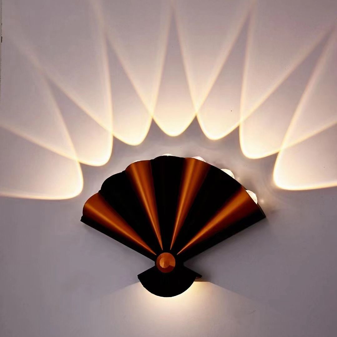 Illuminazione per esterni Lampada da parete a LED Impermeabile IP65 AC85-265V Alluminio per giardino Street Soggiorno Camera da letto Portico