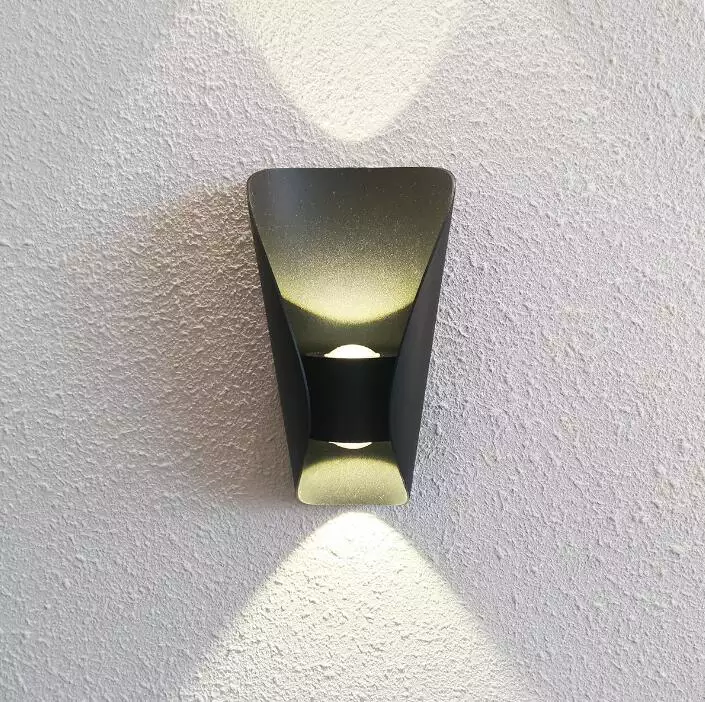 Lampada da parete impermeabile di alta qualità per camera d'albergo da 6W Lampada da parete decorativa per piccola barca e moderna applique da parete per interni