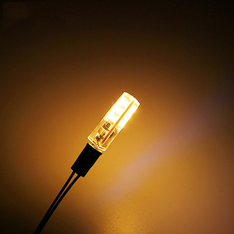50cm G4 Led Portalampada a risparmio energetico Spina per lampada in cristallo con presa per cavo Base per lampada G4 Presa per piede
