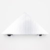 Lampada da parete a led a nastro Triangle 3W per illuminazione interna AC85-265V Apparecchio di illuminazione in alluminio senza sfarfallio Telecomando Applique da parete