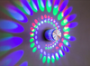 Lampada da parete a LED Plafoniera RGB telecomando IR colorato Novità innovativa creativa semplice decorazione salotto