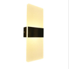 L'acrilico dell'interno moderno della lampada a bacchetta acrilica del LED accende la luce fissata al muro 6W del riparo del LED di CA 85-265V per le camere di albergo facendo uso della fase