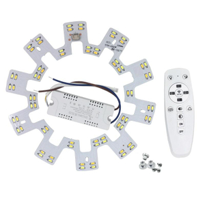 Smart 2.4G lampadario a soffitto LED 5730 SMD Chip sostituzione superficie sorgente luminosa con telecomando per cucina soggiorno