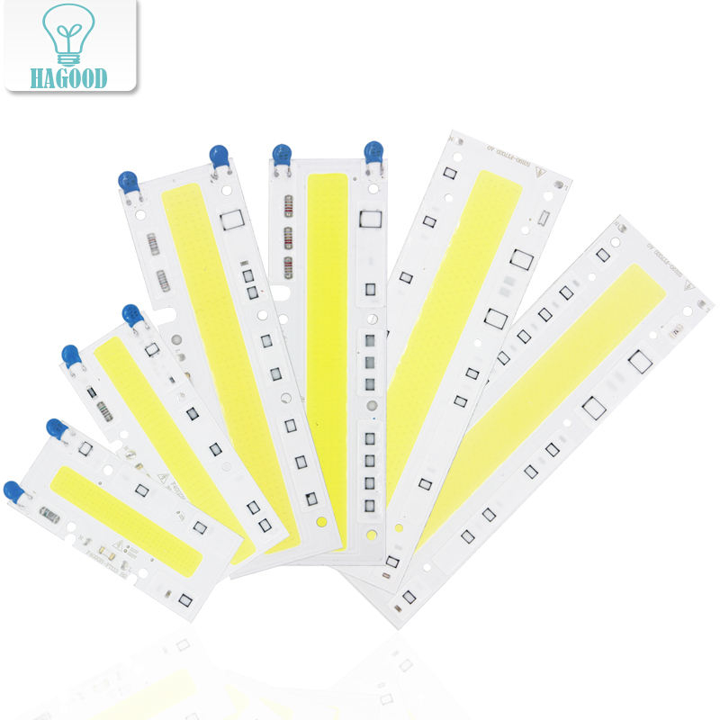 LED COB Light chip 30W 50W 70W 100W 150W LED Chip lampadina 220V Ingresso Smart IC LED Driver per proiettore LED fai da te