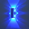 Il nuovo arrivo 6W doppia farfalla in alluminio ha condotto il riparo della parete per le luci della parete interna Luce notturna del fondo del fiore della stanza di bellezza