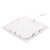 Ultra-sottile Dimmerabile Real Full Power Quadrato LED Lampada da soffitto a LED down light 3W/4W/6W/9W/12W/15W/18W/24W Bianco caldo/freddo