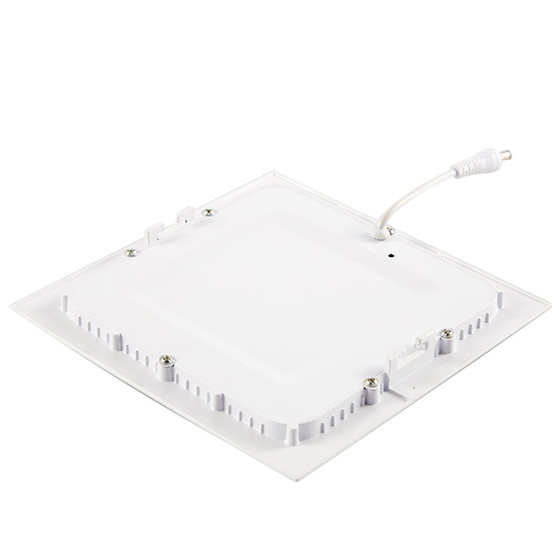 Ultra-sottile Dimmerabile Real Full Power Quadrato LED Lampada da soffitto a LED down light 3W/4W/6W/9W/12W/15W/18W/24W Bianco caldo/freddo