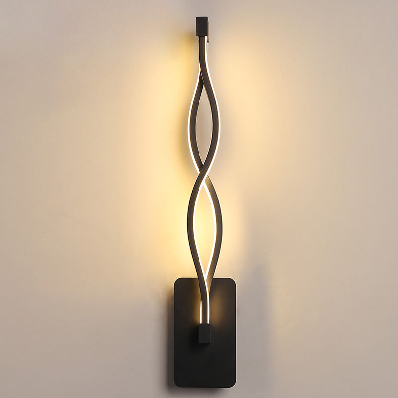 Lampada da parete a LED Fabbrica diretta fornitore a parete montaggio a led hotel leggero per 2.4G telecomando APP 220V illuminazione su e giù notte