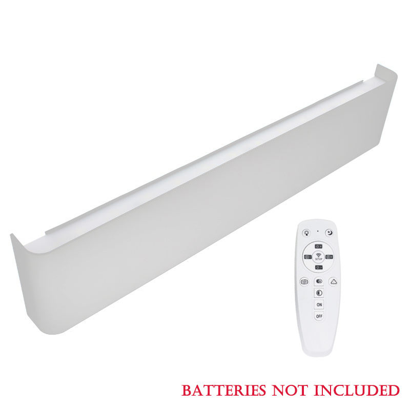 Lampada da parete a LED Lungo specchio bianco caldo Luci per interni Soggiorno Lampada da parete per interni illuminazione della stanza interna dell'appartamento