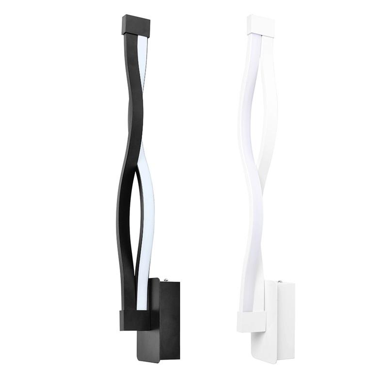 Applique da parete a LED da 16W per interni da casa 24W 2.4G applique da parete a regolazione continua con illuminazione della lampada del corridoio delle scale del telecomando